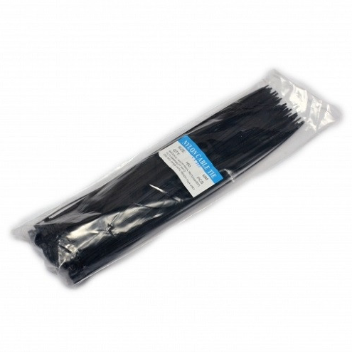 Стяжка хомут INCT30080B 300х8 мм 100 шт. Black (4823116516489)