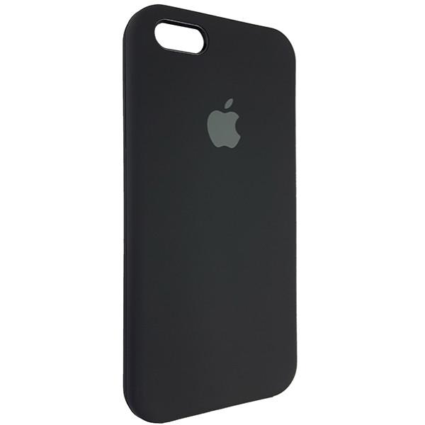 Чехол Copy Silicone Case для iPhone 5/5s/5SE Black (29caa1-2003) Чехол Copy Silicone Case для iPhone 5/5s/5SE Black (29caa1-2003)