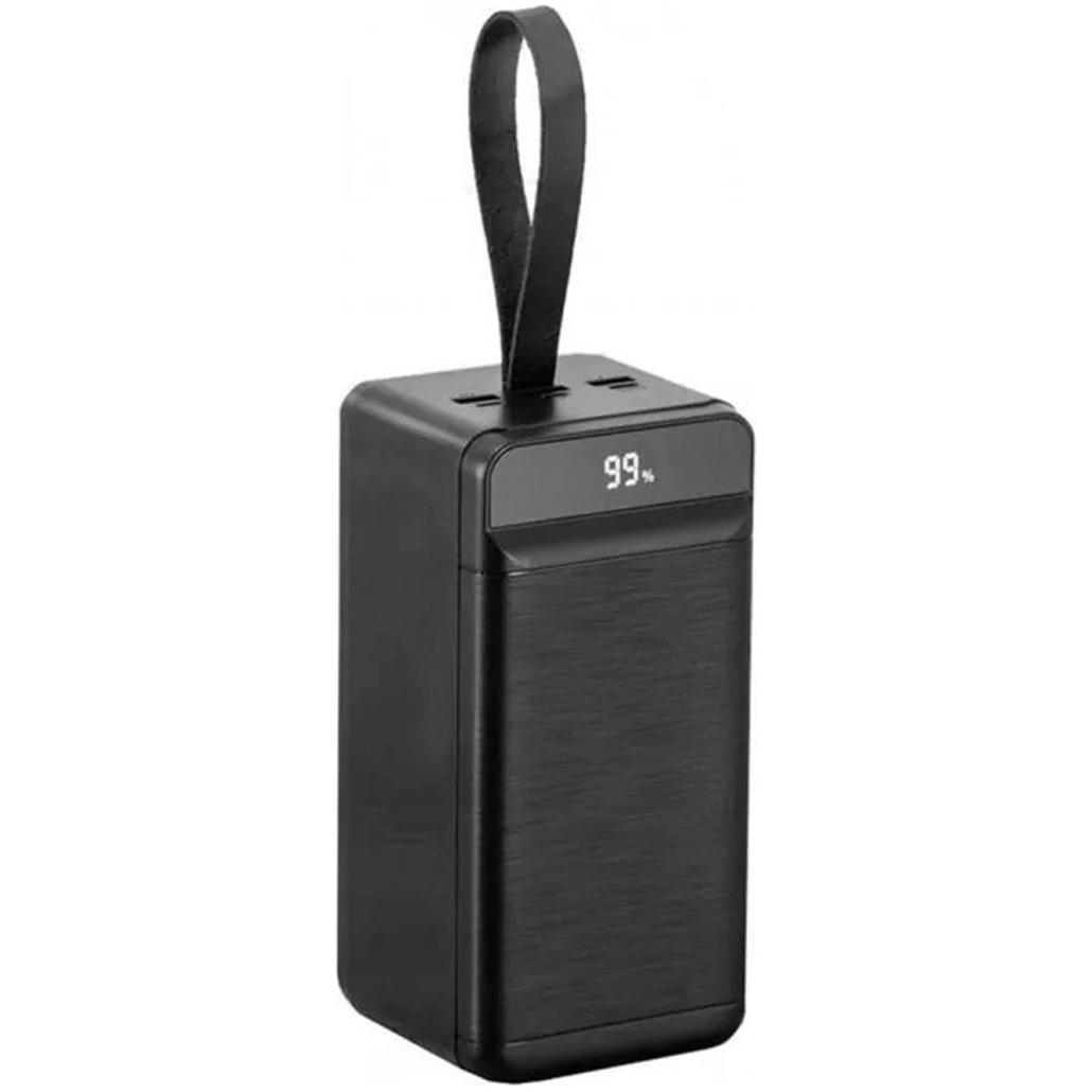 Зовнішній акумулятор XO PR160 80000 mAh 22,5W Black