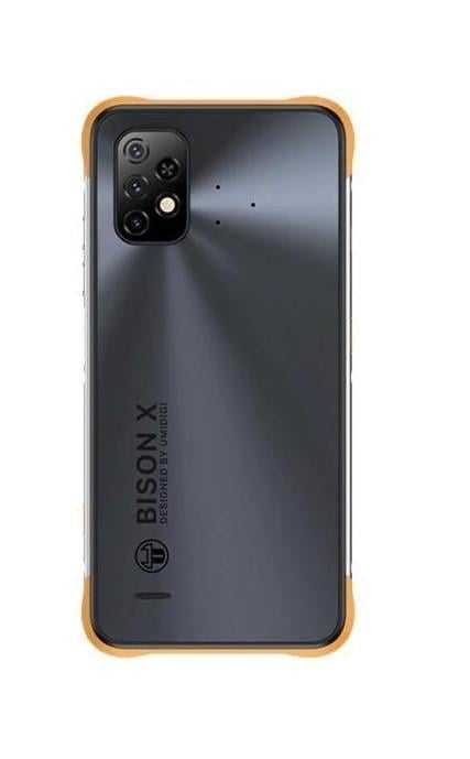 Смартфон Umidigi Bison X10 4/64 GB Yellow (65333)