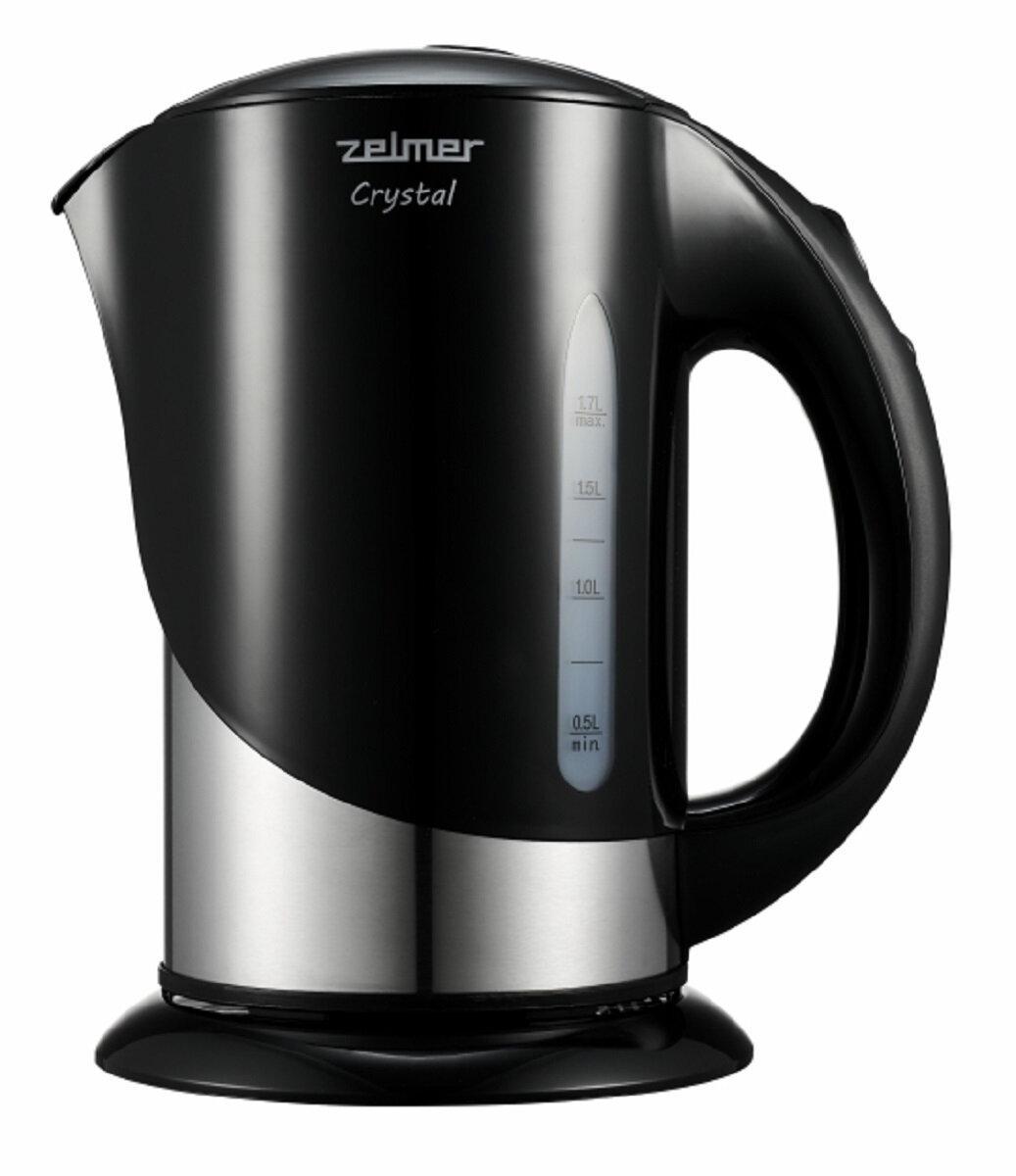 Електрочайник Zelmer ZCK7630B Crystal (377908)