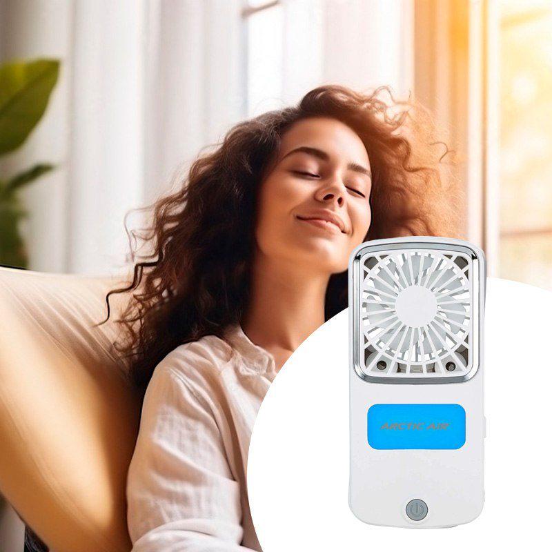 Вентилятор на прищіпці Grip Go Pocket Chill міні ручний - фото 6 Вентилятор на прищіпці Grip Go Pocket Chill міні ручний - фото 6