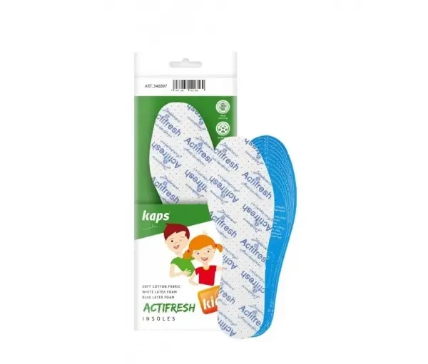 Стельки гигиенические детские Kaps Actifresh Kids р. 19-34