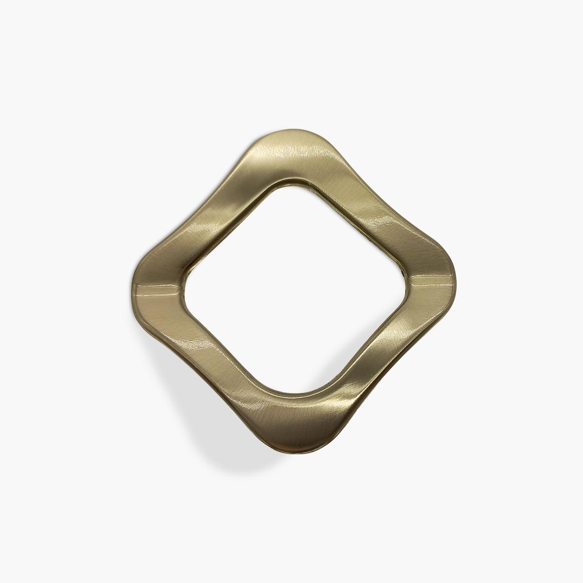 Ручка Bravo Holder 64 мм Золото (24767060) - фото 2 Ручка Bravo Holder 64 мм Золото (24767060) - фото 2