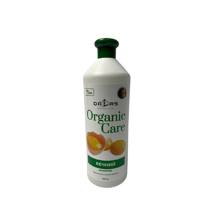 Шампунь Dalas Organic care Яєчний 900 г