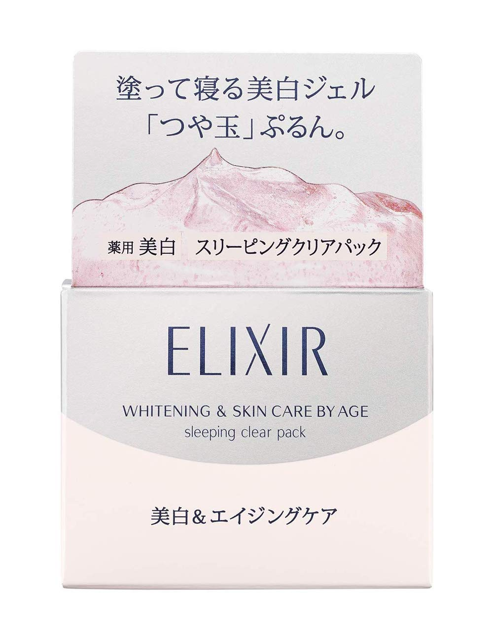 Ночная осветительная гель-маска Elixir White Sleeping Clear Pack C 105 г (050536)