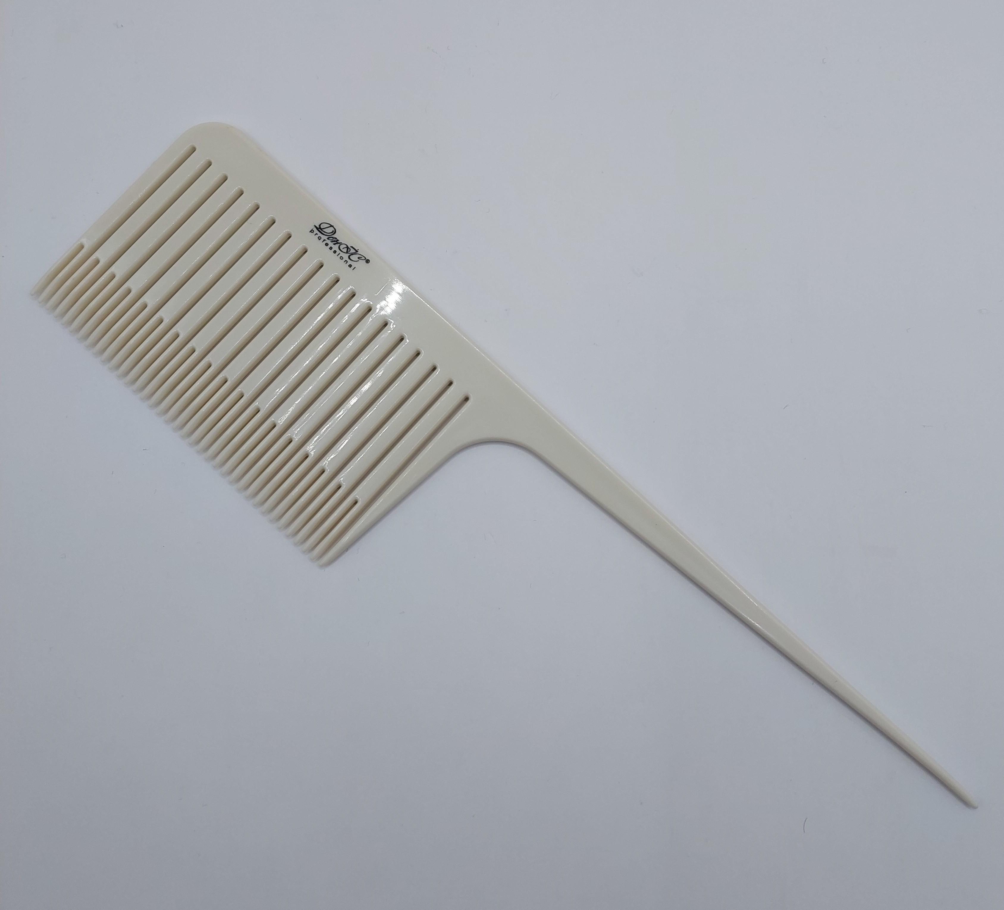 Гребінець для вуального мелірування волосся ДенІС professional 55 х 210 мм Білий (1453071760) - фото 5 Гребінець для вуального мелірування волосся ДенІС professional 55 х 210 мм Білий (1453071760) - фото 5