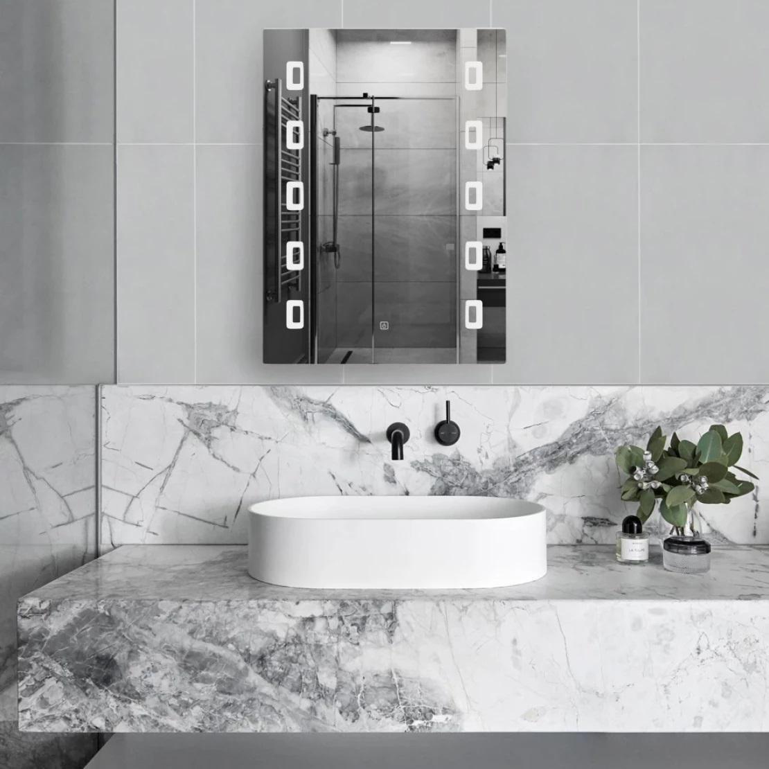 Зеркало в ванную Kroner KRM Belantis ACS782 с Led-подсветкой