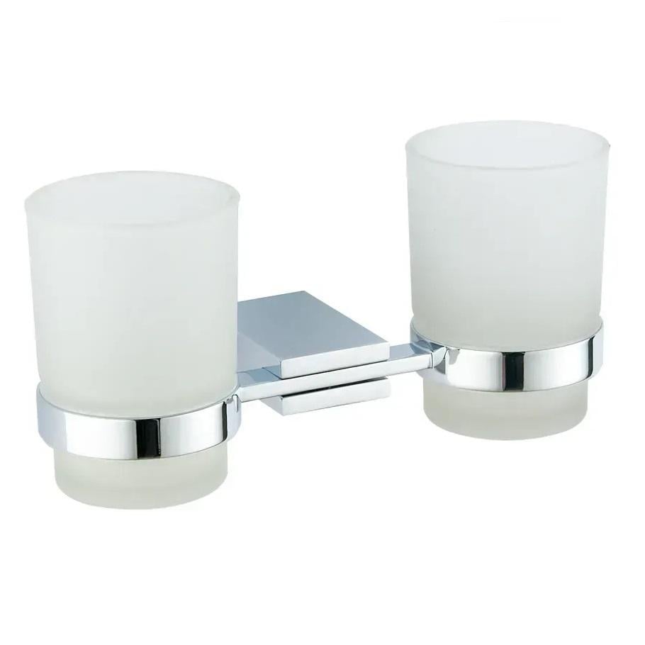 Стакан для зубных щеток VBI Neptune настенный двойной Хром (RM-VBI-040514CH) Стакан для зубных щеток VBI Neptune настенный двойной Хром (RM-VBI-040514CH)