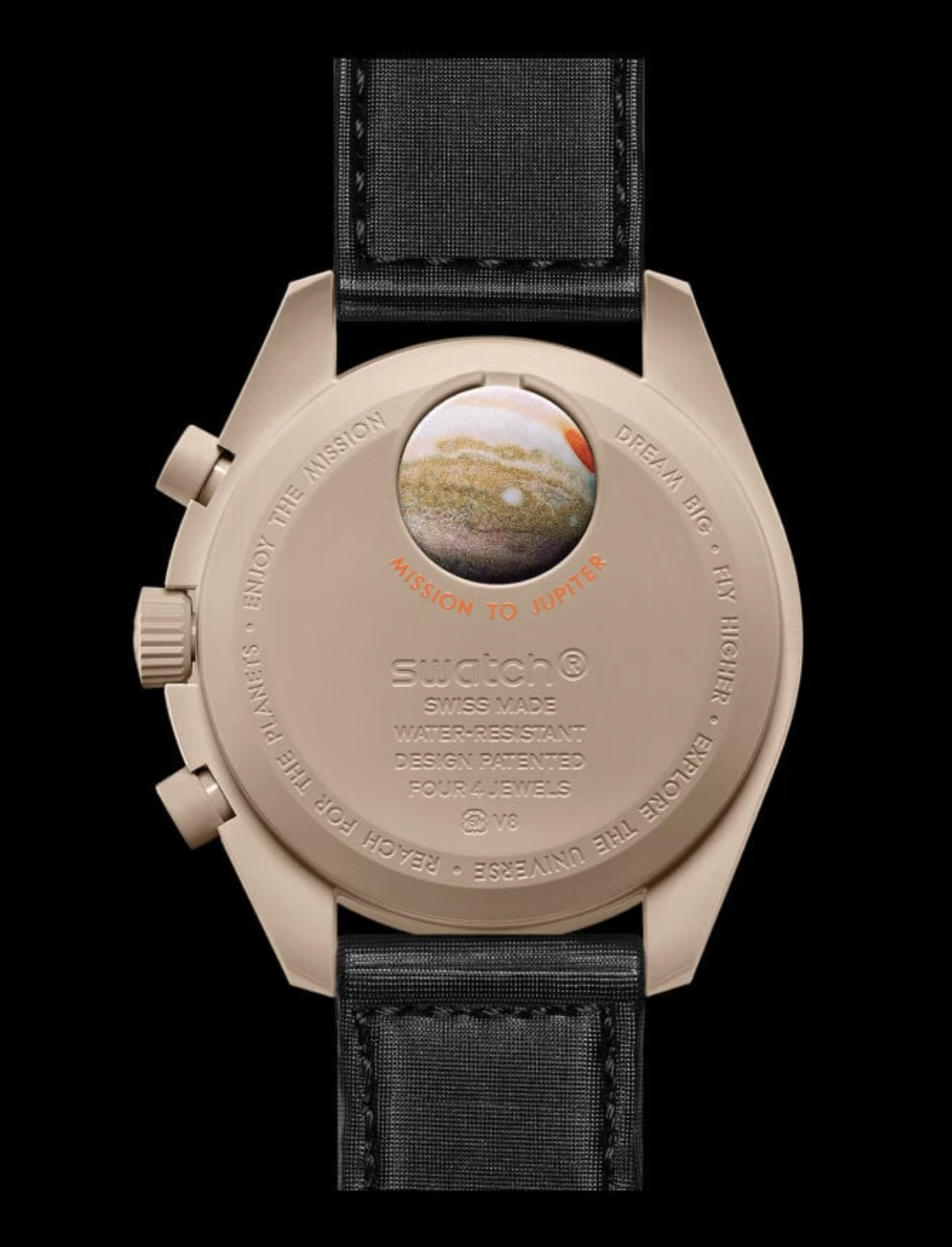 ᐉ Наручные часы Swatch x Omega Bioceramic MoonSwatch Mission to
