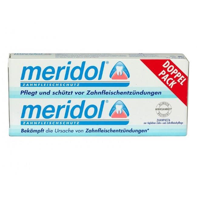 Зубная паста Meridol 75 мл 2 шт. (2408)