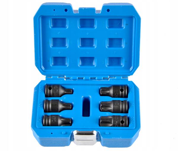 Набор ударных головок TORX T55-T100 1/2" (QS50067)