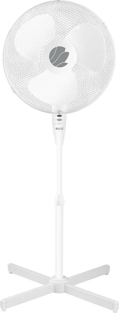 Напольный вентилятор ECG FS-40-a-White 50 Вт (10-6-4180209)