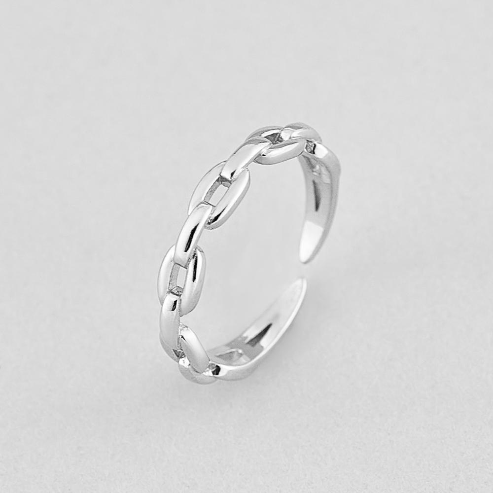 Серебряное кольцо Minimal Стойкость (7941)