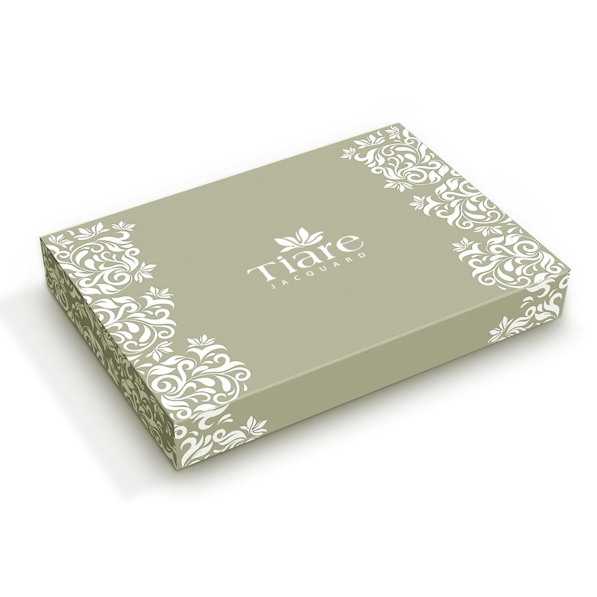 Постельное белье Вилюта Tiare 1715 сатин жаккард семейное (2000010308) - фото 5 Постельное белье Вилюта Tiare 1715 сатин жаккард семейное (2000010308) - фото 5