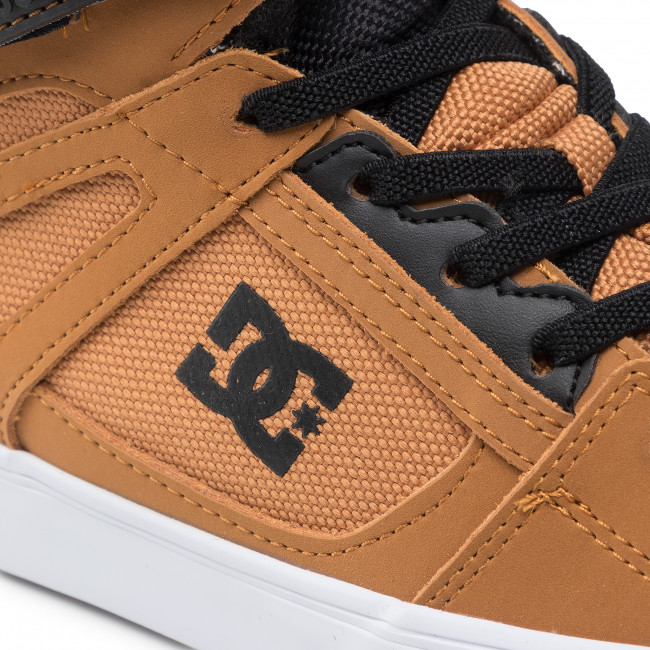 Кроссовки DC Shoes Kids Pure High Top Wnt р. 29/12/18,7 см Коричневый - фото 6 Кроссовки DC Shoes Kids Pure High Top Wnt р. 29/12/18,7 см Коричневый - фото 6