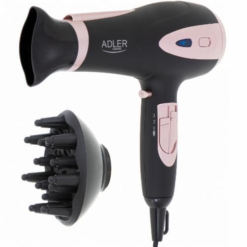 Фен Adler AD 2248 2200 Вт Чорний (5903887801706)