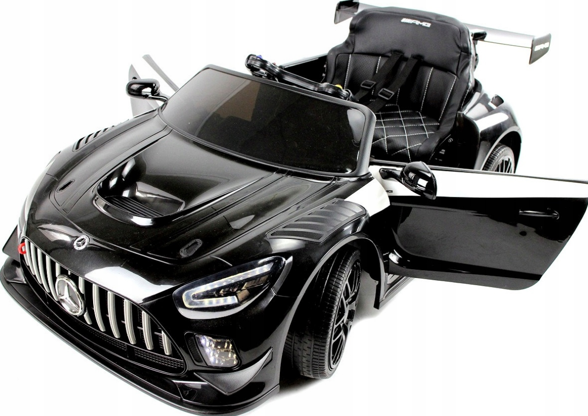 Детский электромобиль PlayHouse MERCEDES GT3 4x4 12V 7 Ah Черный (GT34PH-B12) Детский электромобиль PlayHouse MERCEDES GT3 4x4 12V 7 Ah Черный (GT34PH-B12)