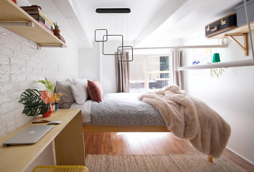 Люстра світлодіодна Honey Light 9D-097R-58BL - фото 3 Люстра світлодіодна Honey Light 9D-097R-58BL - фото 3