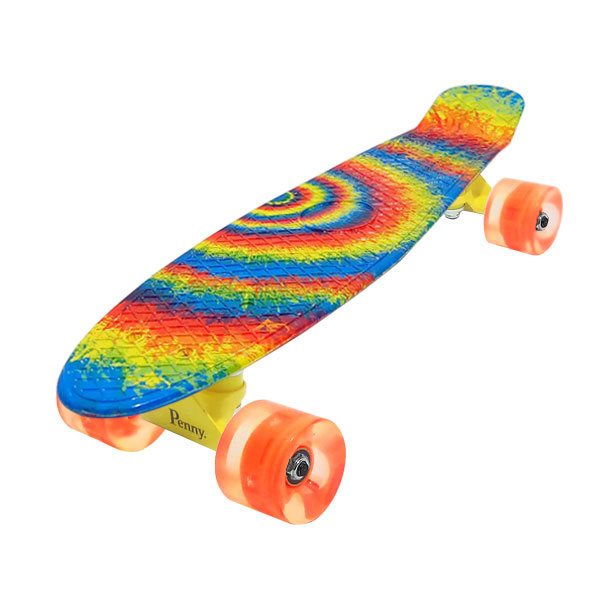 Пенниборд Penny Style 22" светящиеся колеса Rainbow (2T2034) Пенниборд Penny Style 22" светящиеся колеса Rainbow (2T2034)