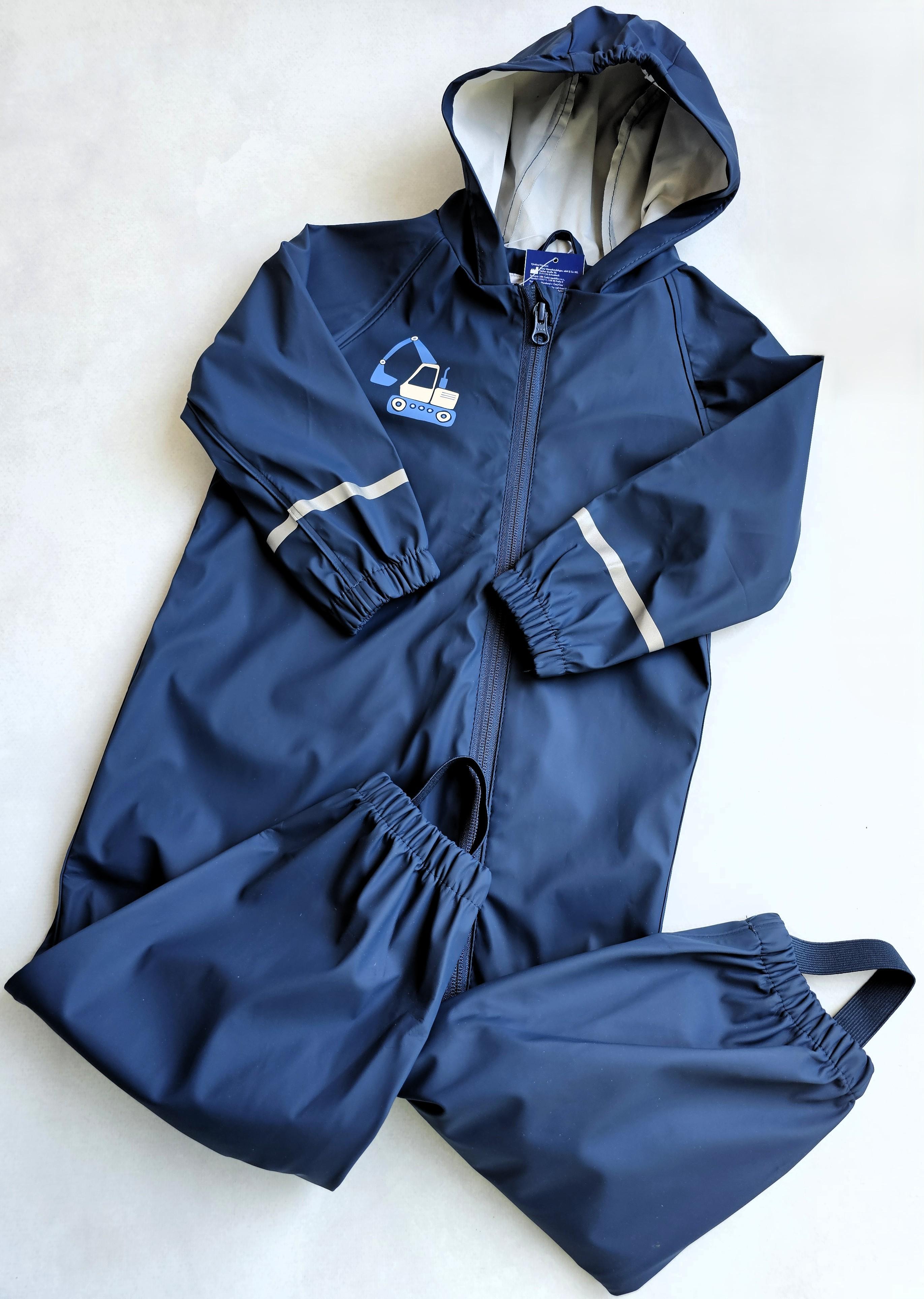 Дождевик-комбинезон детский Lupilu 98-104 см (20295212)