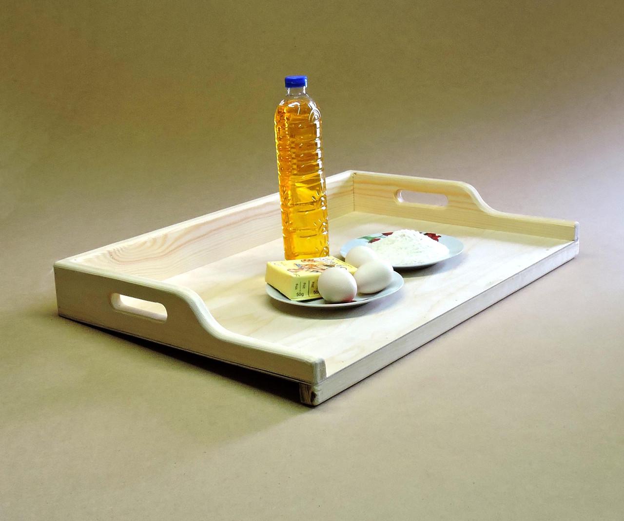 Дошка для тіста з дерева Грація мала 43х64 см (ДСТ-43640400) - фото 4 Дошка для тіста з дерева Грація мала 43х64 см (ДСТ-43640400) - фото 4