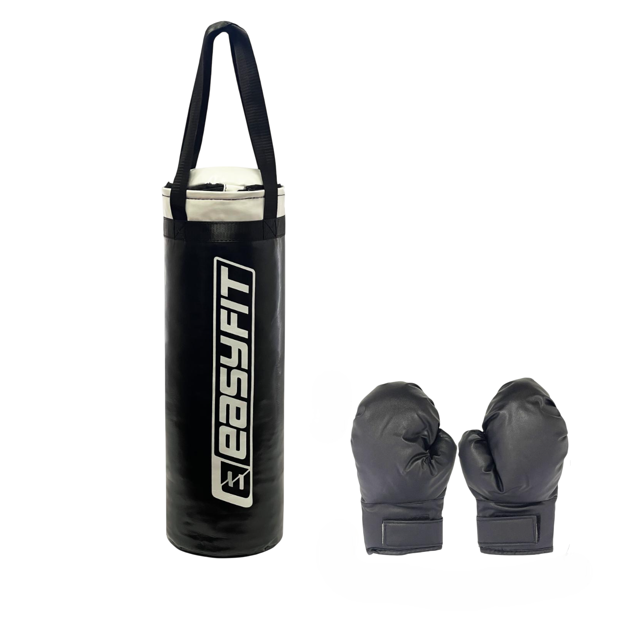Боксерский набор EasyFit MiniChamp для детей EF-6020-BK (17302)