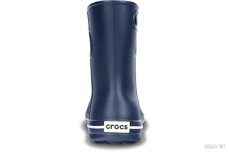 Гумові чоботи Crocs Jaunt Shorty Boot M4W6 р. 36 23 см Navy (15769) - фото 4 Гумові чоботи Crocs Jaunt Shorty Boot M4W6 р. 36 23 см Navy (15769) - фото 4