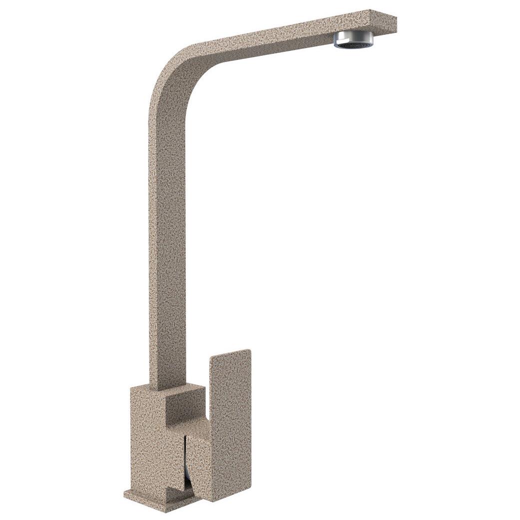 Смеситель для кухни Platinum 179 NES 3007 PLS-A33444 однорычажный Бежевый (151810) Смеситель для кухни Platinum 179 NES 3007 PLS-A33444 однорычажный Бежевый (151810)