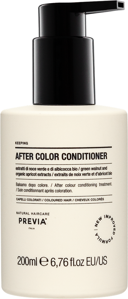 Кондиционер для окрашенных волос Previa Natural Haircare Keeping After Color Conditioner 200 мл (13313)