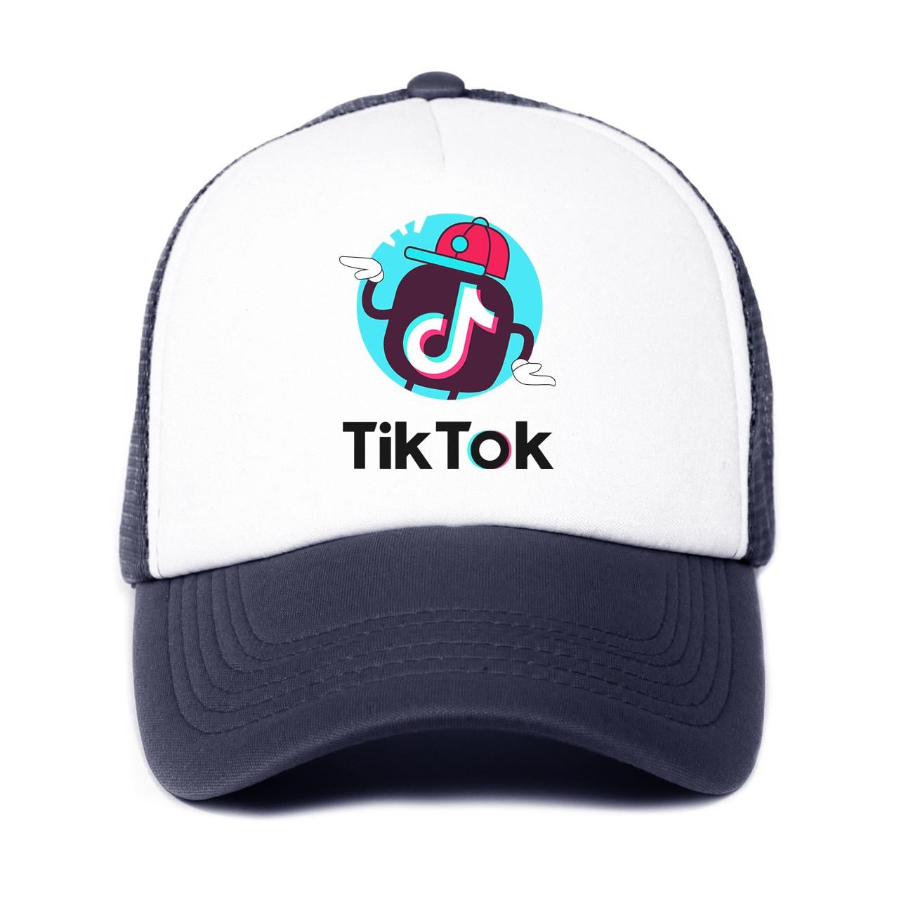 Кепка тракер детская TikTok Тёмно-синий (33404-1712-NB)