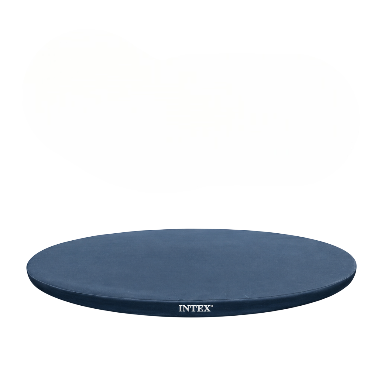 Тент-покрытие Intex Krystal Clear Pool Basics Ø 436 см для круглых надувных бассейнов Ø 366/396 см с дренажными отверстиями Темно-синий (3124710391) Тент-покрытие Intex Krystal Clear Pool Basics Ø 436 см для круглых надувных бассейнов Ø 366/396 см с дренажными отверстиями Темно-синий (3124710391)