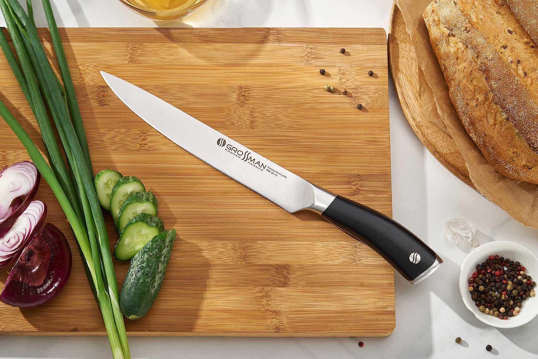 Ніж кухонний Grossman PF обвалочний для нарізання м'яса (26498827)