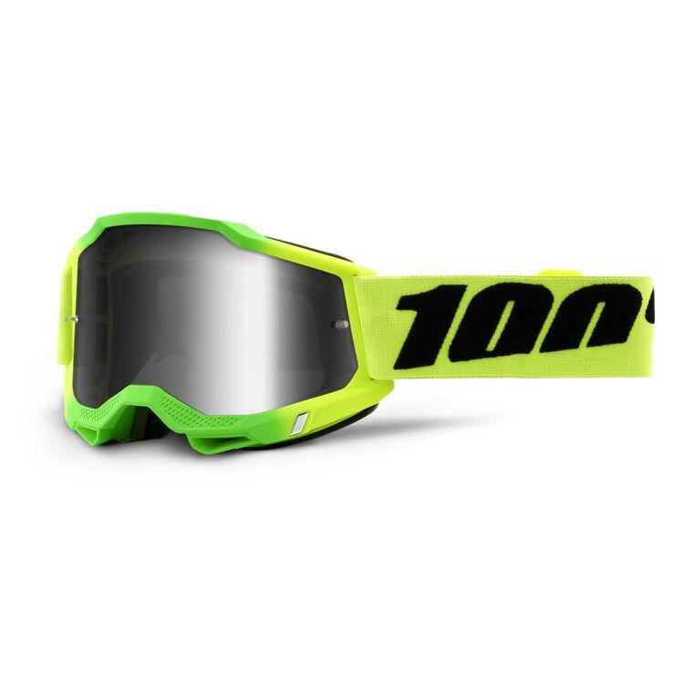 Мотоокуляри 100% ACCURI 2 Goggle Travis/Mirror Silver Lens (17785)