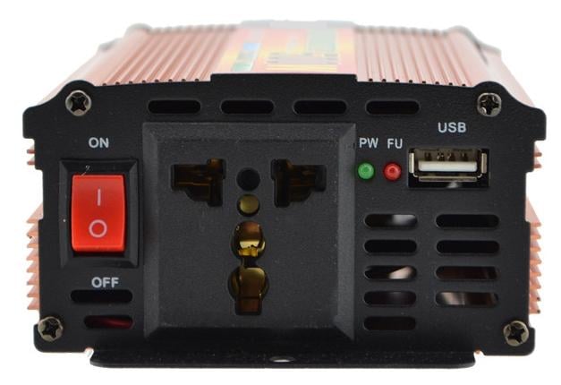 Перетворювач напруги 12 V 1500 W (000022181)