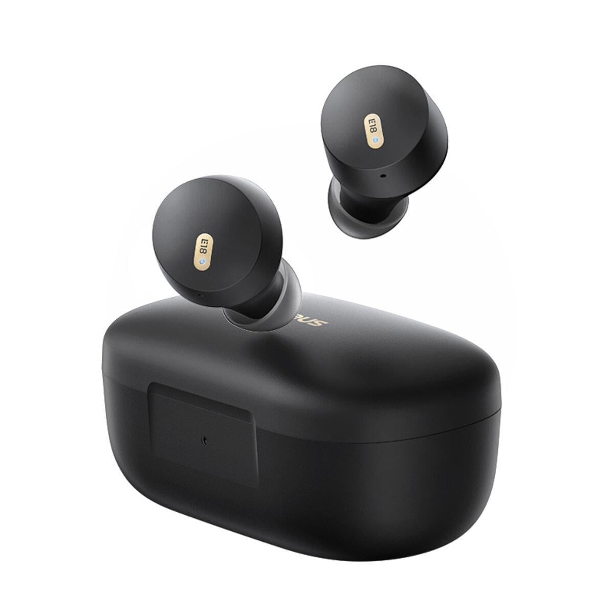 Наушники BASEUS Bowie E18 TWS вакуумные с Bluetooth 5.3 ENC до 25 часов Черный (627200)