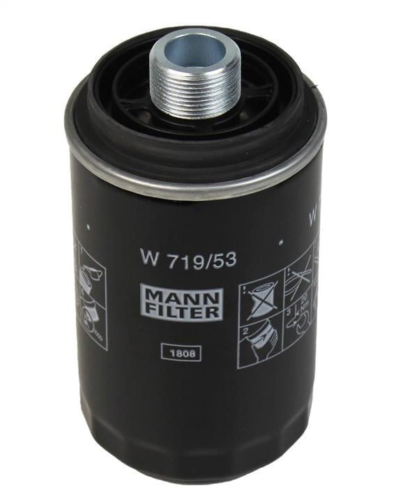 Фільтр оливи MANN W719/53