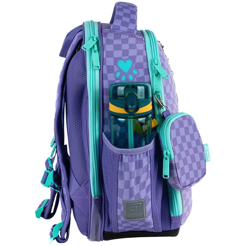 Школьный каркасный рюкзак KITE Education SP25-555S-2 Studio Pets с ортопедической спинкой (995386) - фото 17 Школьный каркасный рюкзак KITE Education SP25-555S-2 Studio Pets с ортопедической спинкой (995386) - фото 17