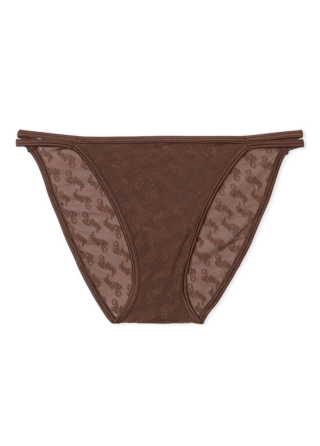 Трусики Victoria's Secret L Кофейный (3560000416548QCSL) - фото 3