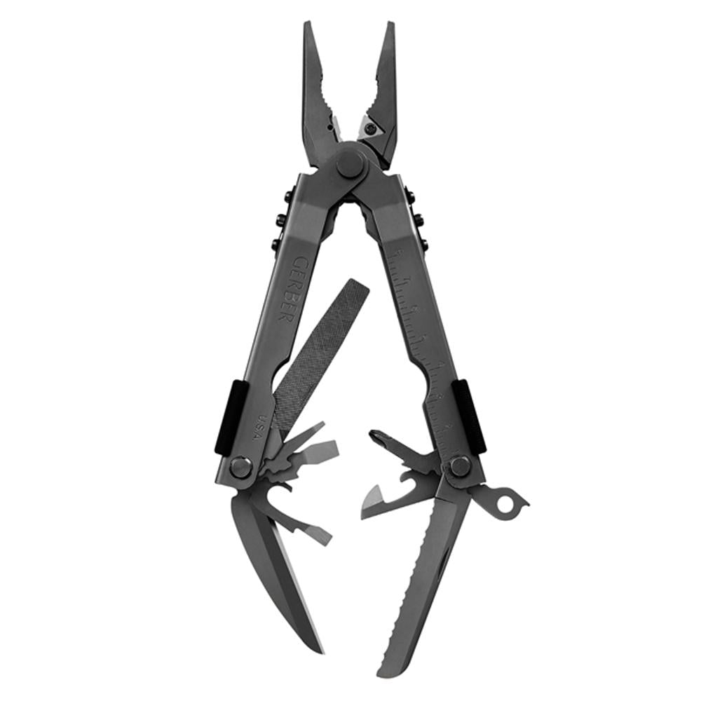 Мультитул Gerber MP600 Needlnose Leather Sheath Black (1014909)