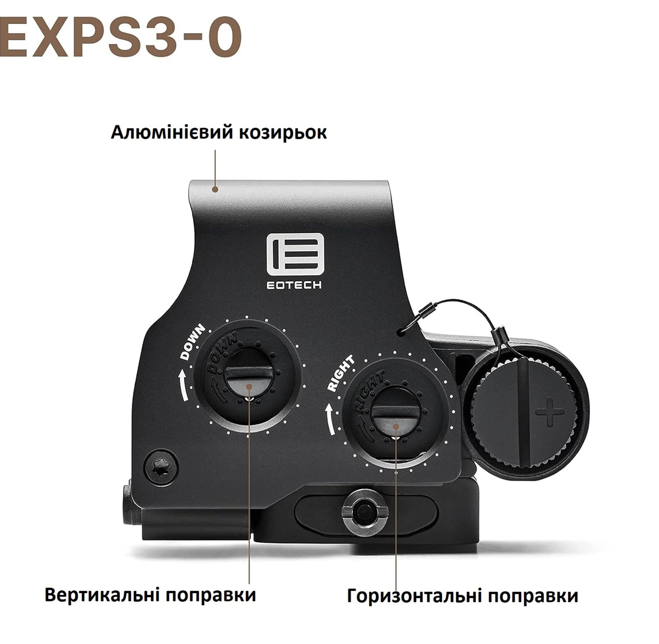 Коллиматорный прицел EOTech EXPS3-0 (587557) - фото 3