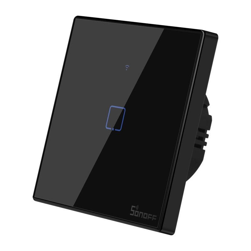 Переключатель умный сенсорный Wi-Fi Sonoff T3EU1C-TX