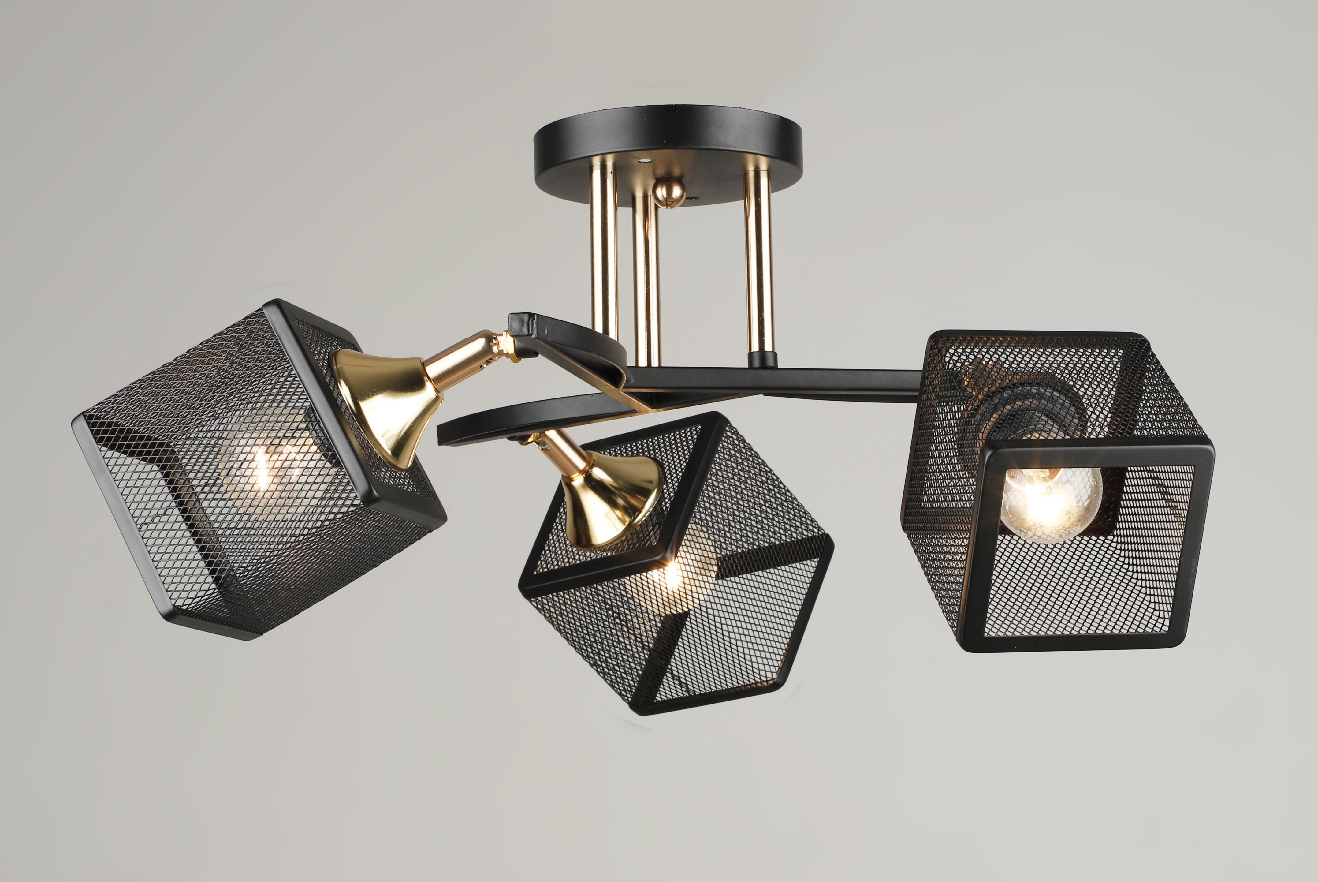 Люстра декоративная Sirius N5708/3 на 3 плафона (000039860)