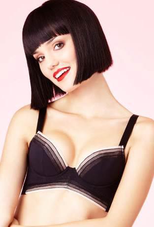 Бюстгальтер с пуш-апом Chantal Thomass 70C Черный (0673)