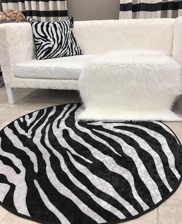 Ковер круглый HALI Zebra 150x150 см (ZE-111D) (ZE-111D)