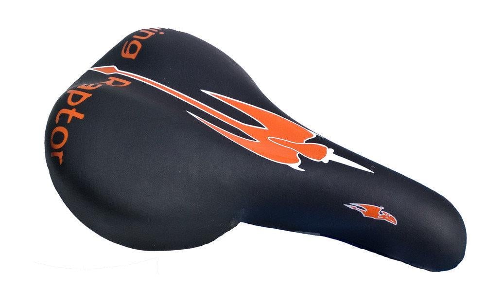 Седло детское Avanti PU-006 Raptor Черный/Оранжевый (fu-006-6) Седло детское Avanti PU-006 Raptor Черный/Оранжевый (fu-006-6)