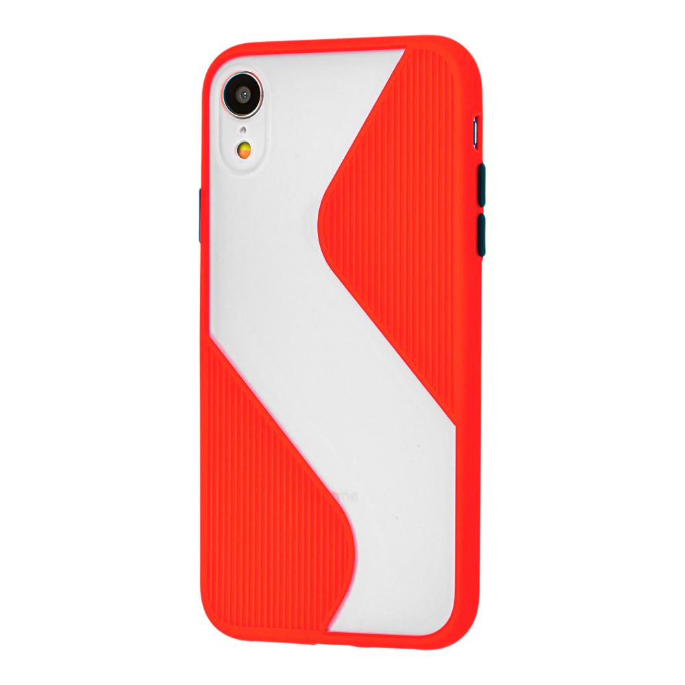 Силиконовый Чехол Накладка Totu Wawe Для iPhone Xr Красный
