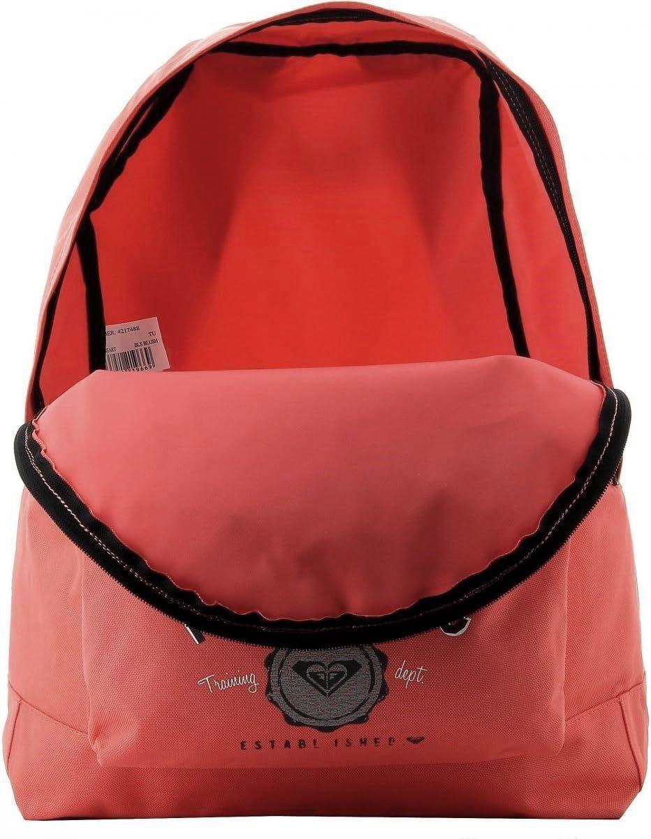 Рюкзак молодежный Roxy Basic Blush Heart Backpack Коралловый - фото 3