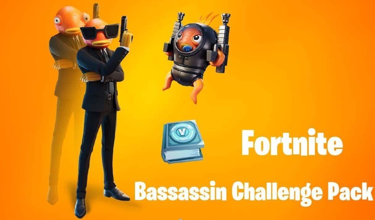 Подарункова карта Fortnite набір Bassassin Challenge Pack для Xbox One/Series (33863145)