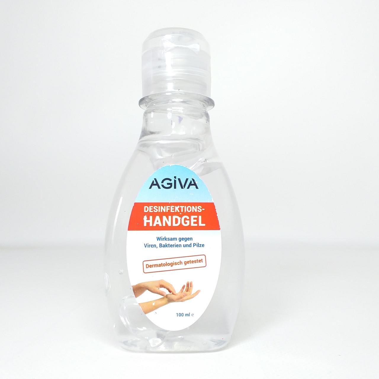 Гель для рук Agiva з антибактеріальним ефектом 100 мл (X-2051) - фото 2 Гель для рук Agiva з антибактеріальним ефектом 100 мл (X-2051) - фото 2